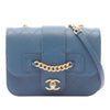 Chanel Front Chain Calfskin Flap Secondhand