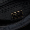 Prada Tessuto Metal Handle Bag Secondhand