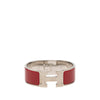 Secondhand Hermès Wide Enamel Clic Clac H Bracelet GM