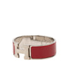 Hermès Wide Enamel Clic Clac H Bracelet GM Secondhand