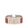 Secondhand Hermès Wide Enamel Clic Clac H Bracelet GM