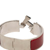 Secondhand Hermès Wide Enamel Clic Clac H Bracelet GM