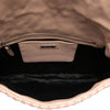 Miu Miu Matelasse Nappa Crystal Chain Satchel Secondhand