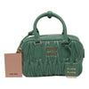 Miu Miu Small Matelasse Nappa Arcadie Satchel Secondhand