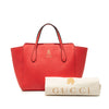Gucci Mini Leather Swing Handbag Secondhand