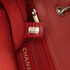 Secondhand Chanel Small Quilted Lambskin Chain Detail Saddle Bag