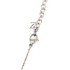Louis Vuitton Brass Crystal Nano Beads Pendant Necklace Secondhand