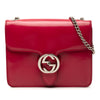 Gucci Small Patent Interlocking G Crossbody Secondhand