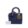 Dior Small Lambskin Cannage My ABCDior Lady Dior Secondhand