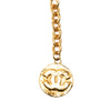 Chanel CC Gold Plated and Faux Pearls Chain Belt Secondhand