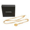 Chanel CC Gold Plated and Faux Pearls Chain Belt Secondhand