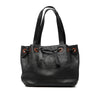 Chanel CC Caviar Drawstring Tote Secondhand