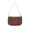 Louis Vuitton Damier Ebene Trunks and Bags Mini Pochette Accessoires Secondhand