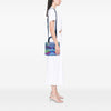Dior Dior Lady Art No 3 Edition Li Shurui Medium Calfskin Printed and Studded Lady Dior Secondhand