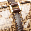 Secondhand Fendi Zucchino Crystal Handbag