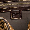 Secondhand Fendi Zucchino Crystal Handbag
