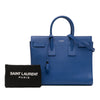 Saint Laurent Small Leather Sac De Jour Satchel Secondhand