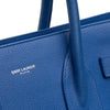 Saint Laurent Small Leather Sac De Jour Satchel Secondhand
