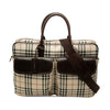 Burberry House Check Canvas Business Bag Secondhand