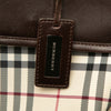 Burberry House Check Canvas Business Bag Secondhand