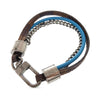 Secondhand Louis Vuitton Damier Ebene LV Treble Bracelet