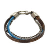 Secondhand Louis Vuitton Damier Ebene LV Treble Bracelet