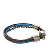 Secondhand Louis Vuitton Damier Ebene LV Treble Bracelet