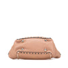 Valentino Mini Grainy Calfskin Rockstud Satchel Secondhand