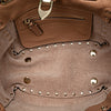 Valentino Mini Grainy Calfskin Rockstud Satchel Secondhand