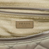 Prada Impuntu Tessuto Chain Flap Crossbody Secondhand