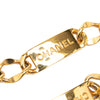 Chanel CC Gold Plated Medallion Chain Belt Secondhand