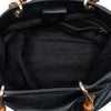 Gucci Tall Pebbled Calfskin Bamboo Shopper Tote Secondhand