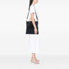 Gucci Tall Pebbled Calfskin Bamboo Shopper Tote Secondhand