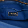 Prada Small Bicolor Canvas Canapa Logo Satchel Secondhand