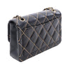 Chanel CC Wild Stitch Lambskin Flap Secondhand