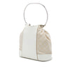Secondhand Gucci GG Canvas Resin Hoop Handle Bag