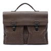 Bottega Veneta Intrecciato Trimmed Nappa Business Bag Secondhand