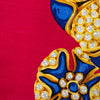 Chanel Gripoix Buttons Silk Scarf Secondhand