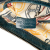 Celine Crinkled Patent Macadam Shoulder Bag Secondhand