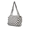 Chanel Jumbo Calfskin Canebiers Net Flap Secondhand