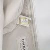 Chanel Jumbo Calfskin Canebiers Net Flap Secondhand