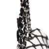 Chanel Jumbo Calfskin Canebiers Net Flap Secondhand