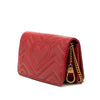 Gucci Mini GG Marmont Matelasse Calfskin Wallet On Chain Secondhand