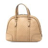 Gucci Small Microguccissima Nice Dome Satchel Secondhand