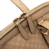 Gucci Small Microguccissima Nice Dome Satchel Secondhand