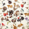 Hermès Les Champignons Carre Silk Scarf 90 Secondhand