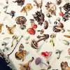 Hermès Les Champignons Carre Silk Scarf 90 Secondhand