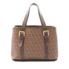 Fendi Zucchino Coated Canvas Tote Secondhand