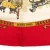 Secondhand Hermès La Promenade De Longchamps Silk Scarf 90