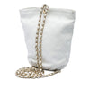 Chanel CC Quilted Calfskin Bucket Backpack Secondhand